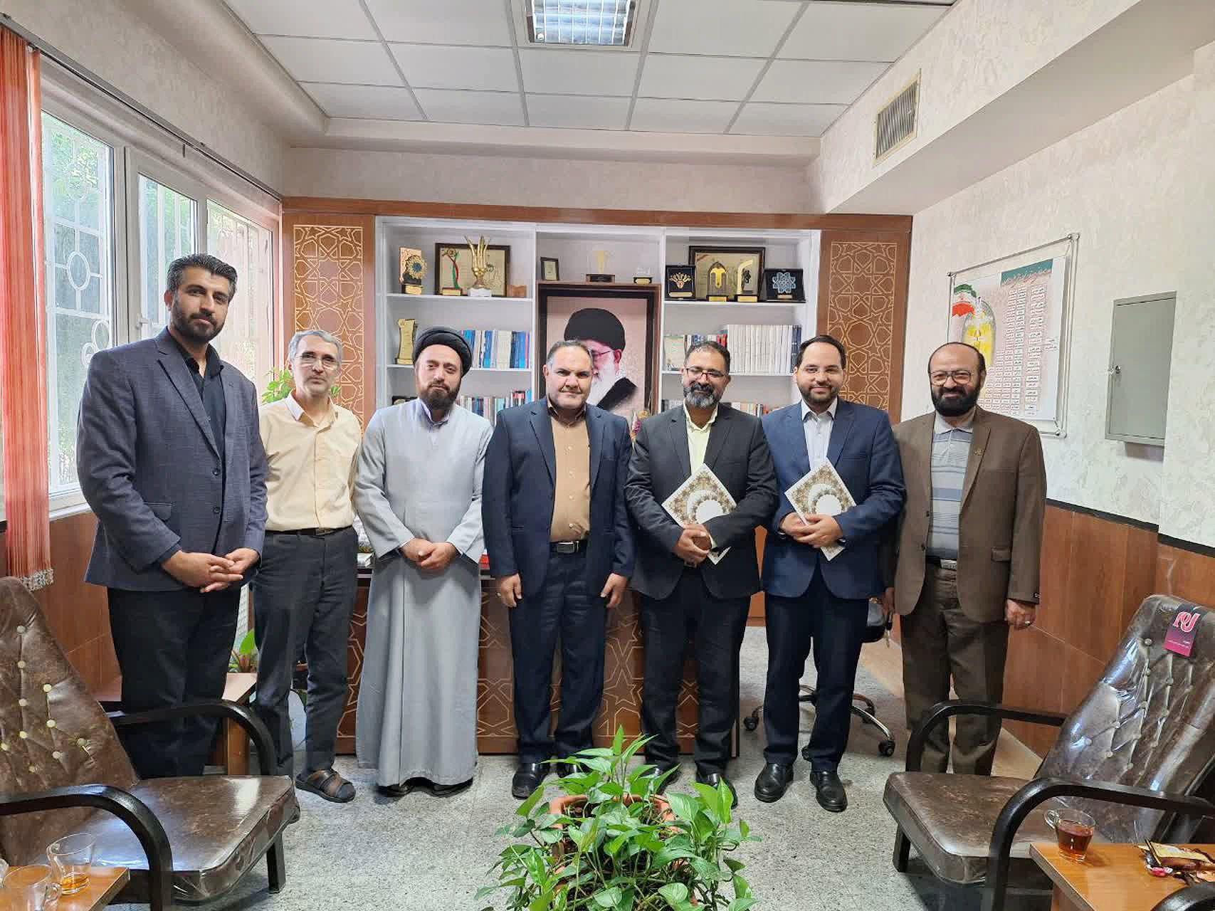 تودیع و معارفه